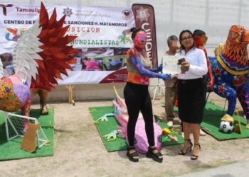 Personas privadas de la libertad en Tamaulipas crean alebrijes para el Mundial 2026