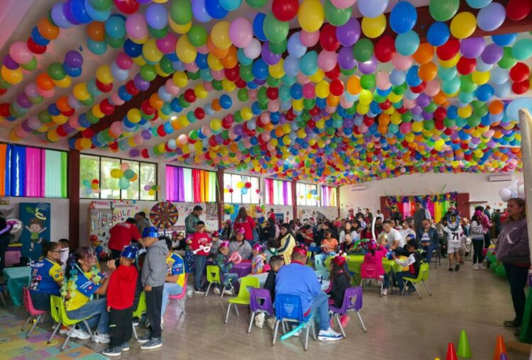 La SSPT promueve la integración familiar en el CEDES Matamoros con festejo infantil