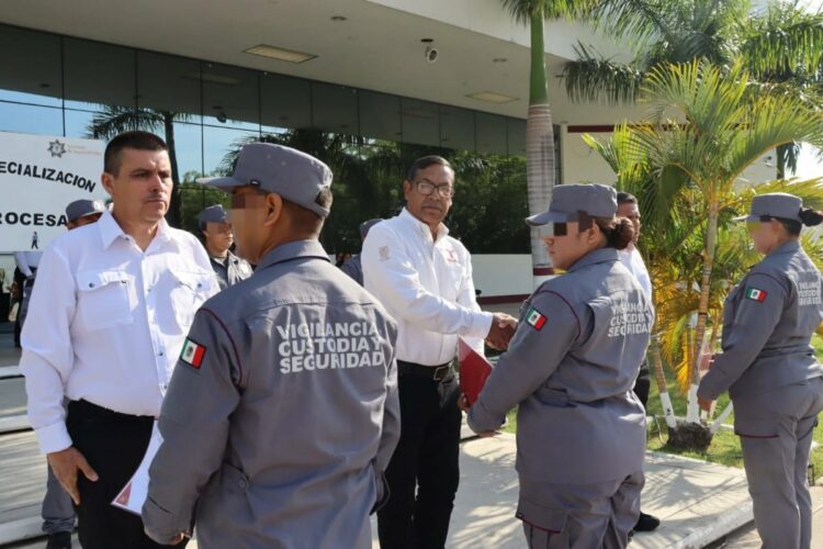 SSPT integra a 30 nuevos especialistas en Policía Procesal al sistema de justicia de Tamaulipas