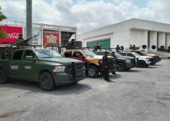 Despliegue de fuerzas armadas refuerza la vigilancia diurna y nocturna en Reynosa