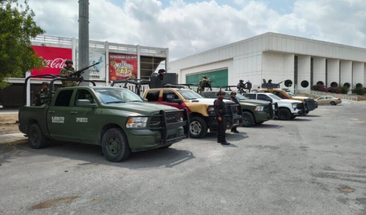 Despliegue de fuerzas armadas refuerza la vigilancia diurna y nocturna en Reynosa