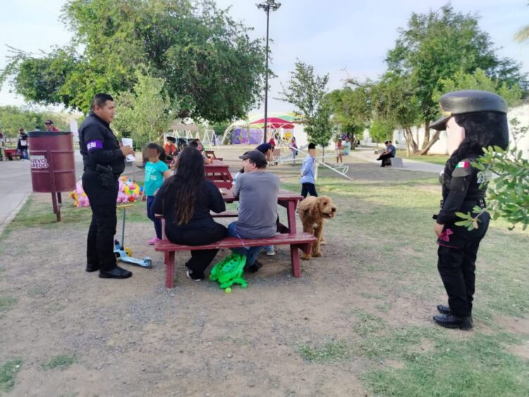 Operativo Ruta Segura: Refuerzan prevención de violencia en Nuevo Laredo