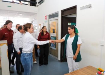 “Nuestra misión es el bienestar y la salud de los tamaulipecos”: Marcela Hernández