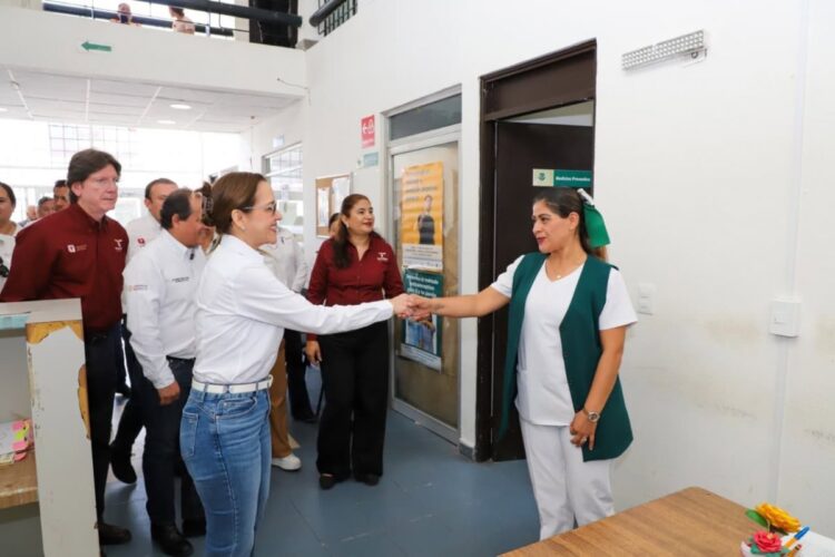 “Nuestra misión es el bienestar y la salud de los tamaulipecos”: Marcela Hernández