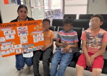 Fortalece Salud programa “Prevención de Accidentes en Grupos Vulnerables”