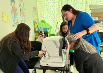 Más de 600 tamaulipecos recuperan su salud visual con jornadas médicas estatales