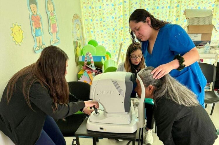 Más de 600 tamaulipecos recuperan su salud visual con jornadas médicas estatales