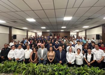 Fortalece STPS cultura de prevención con evento de seguridad y salud laboral en Reynosa