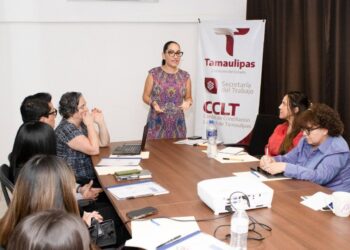Avanza modernización laboral en Tamaulipas con talleres internacionales