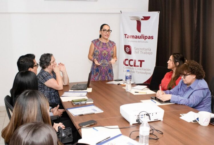 Avanza modernización laboral en Tamaulipas con talleres internacionales