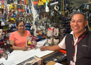Secretaría del Trabajo brinda asesoría laboral a comercios y trabajadores de Jaumave