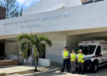 Dispone CAPTA de una ambulancia permanente para atención al visitante