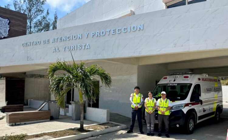 Dispone CAPTA de una ambulancia permanente para atención al visitante