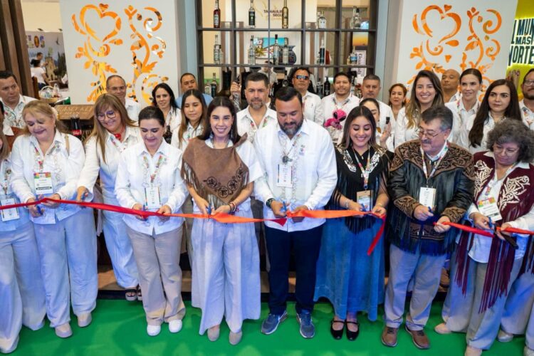 Impulsado por seguridad y conectividad, Tamaulipas brilla en el Tianguis Turístico