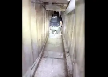 Hallan túnel clandestino de Tijuana a San Diego
