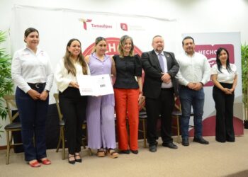 Fortalece UPV emprendimiento entre estudiantes con participación en la ceremonia “Hecho en Tamaulipas” y “Hecho en México”