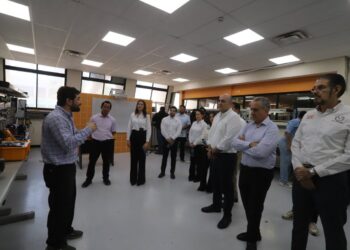 Arranca en la UTTN la actividad del Clúster Eléctrico Electrónico de Tamaulipas