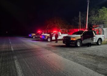 Refuerzan seguridad en carreteras de Tamaulipas