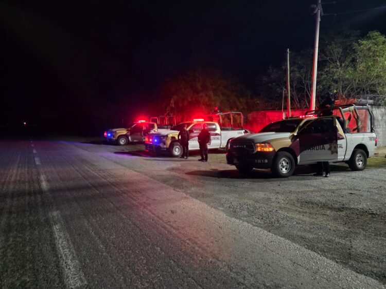 Refuerzan seguridad en carreteras de Tamaulipas