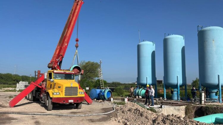 Falla eléctrica en acueducto suspende agua en Victoria