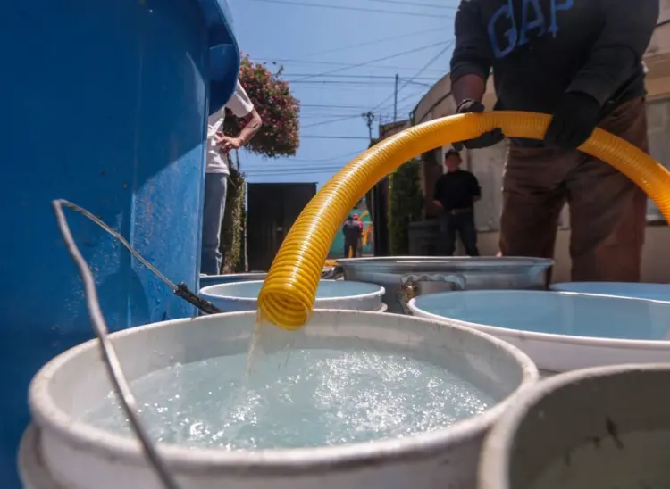 También en Nuevo Laredo: por fallas de CFE suspenden servicio de agua