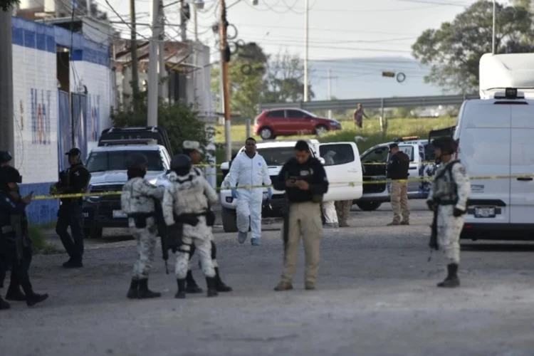 Enfrentamiento en Celaya deja un criminal abatido