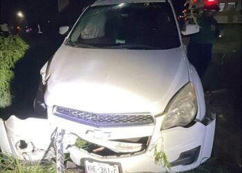 Albañil muere atropellado en carretera a Playa Bagdad