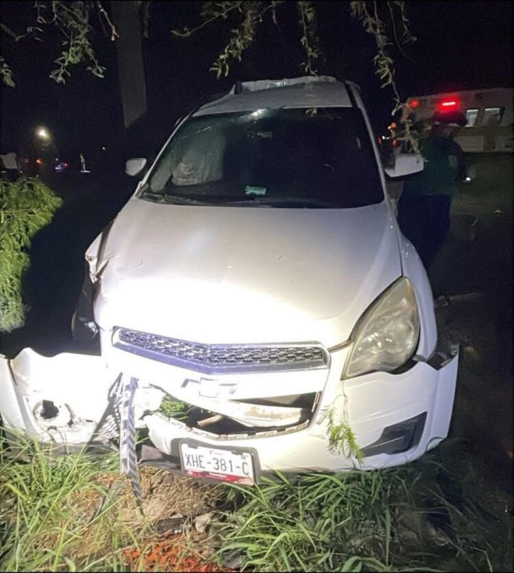 Albañil muere atropellado en carretera a Playa Bagdad