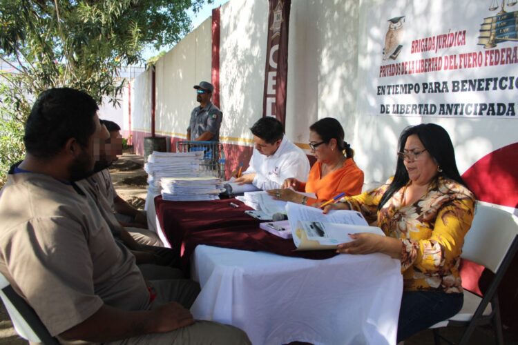 Tramitan libertades anticipadas de reos en Matamoros