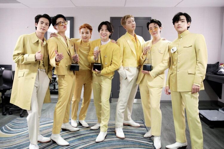 BTS confirma su regreso a los American Music Awards 2026