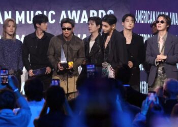 BTS triunfa como Artista del Año en los American Music Awards tras cuatro años de ausencia