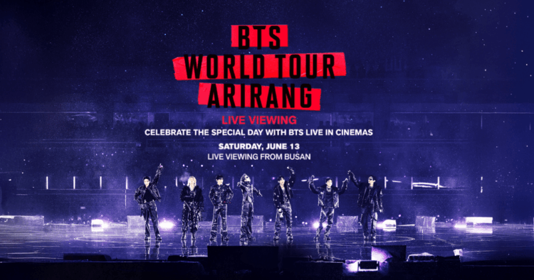 BTS llevará el ‘ARIRANG’ tour a los cines de México y el mundo: Fechas y detalles