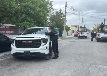 Recuperan camioneta robada en Matamoros tras denuncia