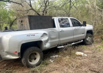 Guardia Estatal asegura “monstruo” en Reynosa