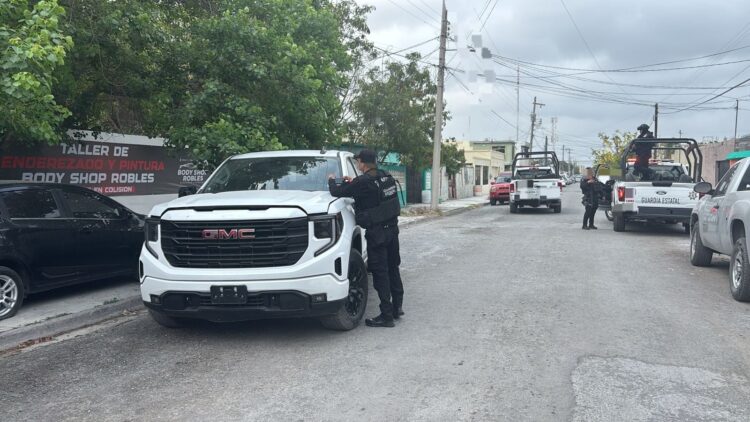 Recuperan camioneta robada en Matamoros tras denuncia