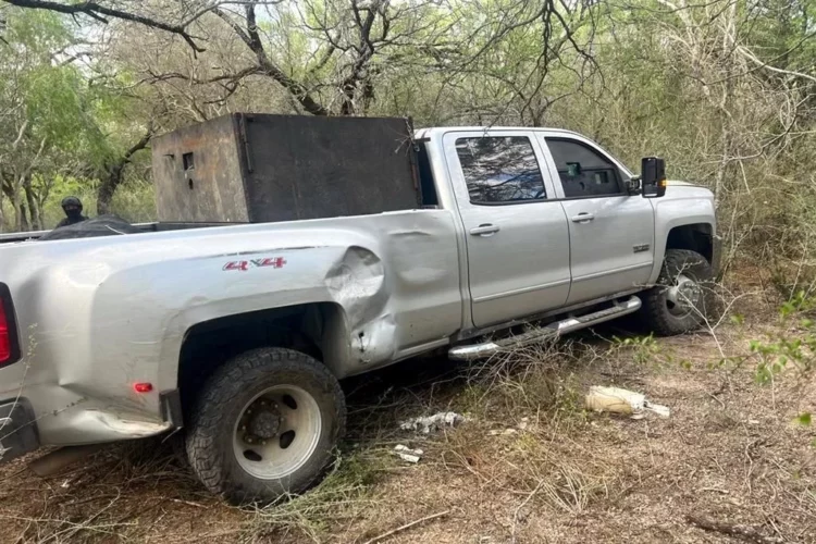 Guardia Estatal asegura “monstruo” en Reynosa