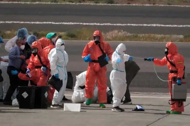 Canadá confirma primer caso de hantavirus en crucero