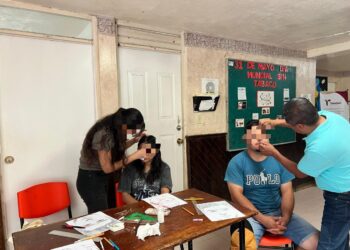 Reciben adolescentes en conflicto con la Ley Penal capacitación laboral