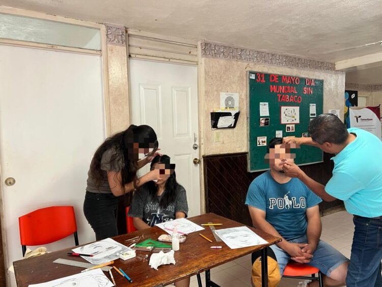 Reciben adolescentes en conflicto con la Ley Penal capacitación laboral