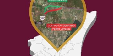 Cerrarán parcialmente la carretera a Matamoros