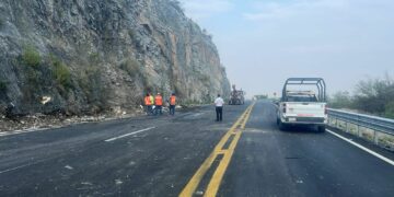 Reabren circulación total en la Rumbo Nuevo