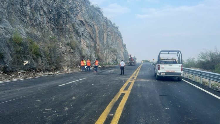 Reabren circulación total en la Rumbo Nuevo