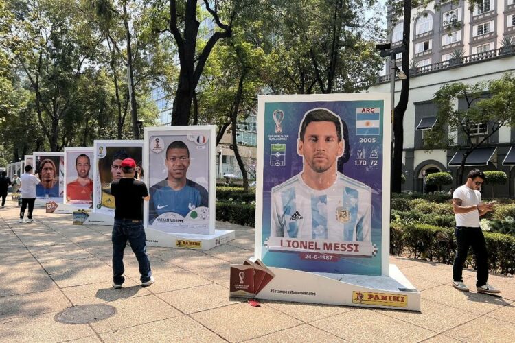 Ciudad de México alberga la exhibición Estampas Monumentales de Panini