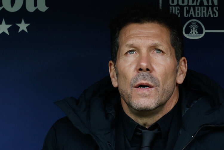 Diego Simeone analiza su salida del Atlético de Madrid tras la derrota en Champions League