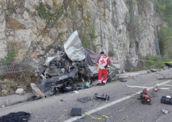 Accidente carretero en Tamasopo causa dos decesos