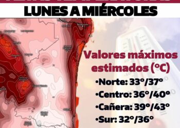 Tamaulipas prevé temperaturas extremas