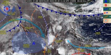 Chubascos persistirán este jueves en Tamaulipas