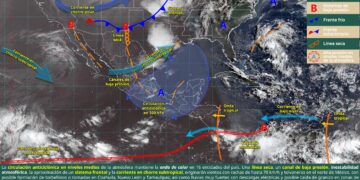 Alerta meteorológica en Tamaulipas por fuertes lluvias
