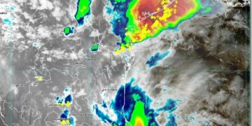 Lluvias fuertes amenazan regiones de Tamaulipas
