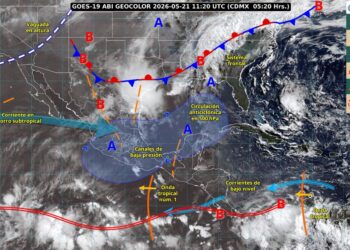Pronostican lluvias fuertes y granizadas para Tamaulipas